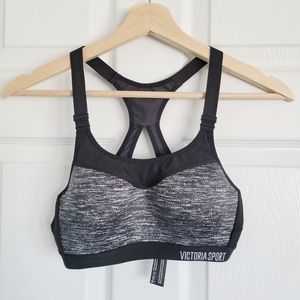 Victoria's Secret Black Sports Bra 32B‎